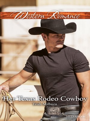 cover image of Her Texas Rodeo Cowboy